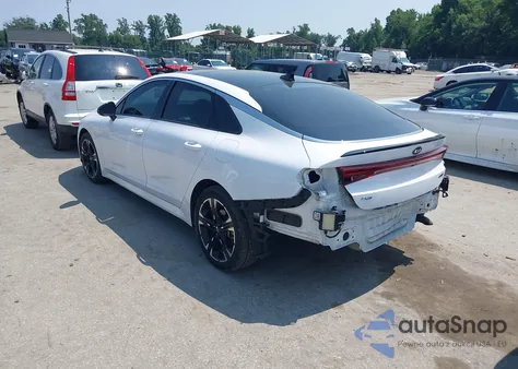 2021 Kia K5 Gt-Line из США, поврежденный, VIN 5XXG64J27MG054632